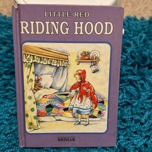 🎁5/$10🎁Little Red Riding Hood, hardcover, 1992